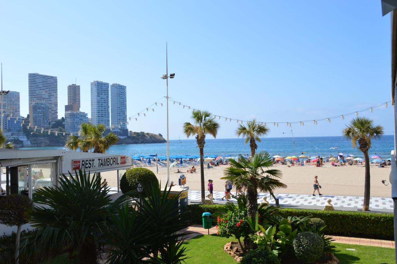 El Pato Primera Linea Apartment Benidorm Exterior photo